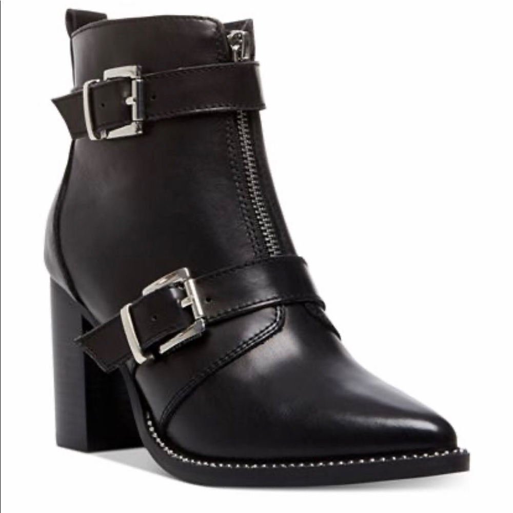Steve Madden Halle black boots - new